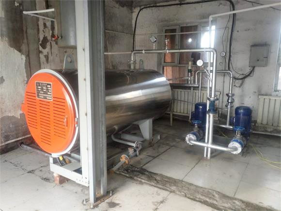 1t/h Electric hot water boiler used for heating