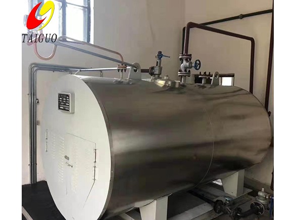 3t/h Electric hot water boiler for heating milk 