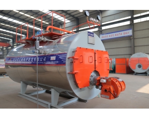 How can a steam boiler be operated for a long time