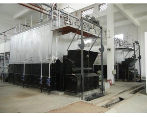 Vietnam 10 tons SZL series chain grate coal-fired steam boiler