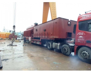 Henan Taiguo combined water-tube coal-fired steam boiler, split transportation installation quick