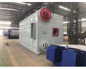 Henan Taiguo SZS boiler full membrane water wall structure, high efficiency