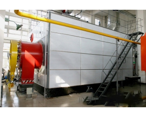 Sinochem SZS 20-ton fuel gas steam boiler was put into use at Chenzhou New Material Base